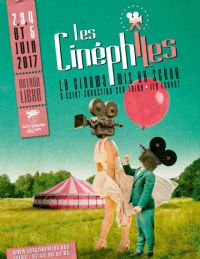 Festival Les Cinéphîles. Du 2 au 5 juin 2017 à Saint-Sébastien-sur-Loire. Loire-Atlantique.  19H00